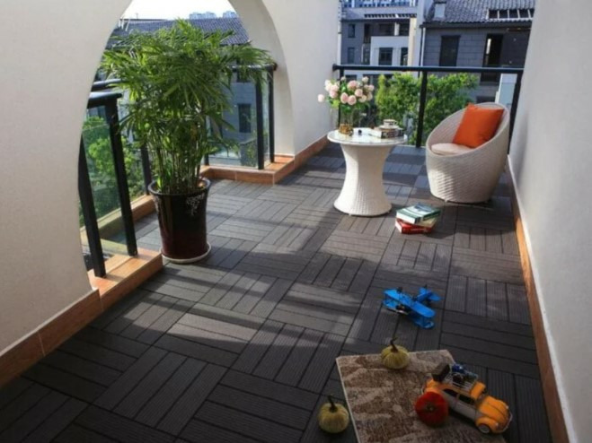 WPC obloge za balkon