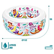 Intex Piscina hinchable Acuario (Ø x Al: 152 x 56 cm, 360 l, Multicolor) | BAUHAUS