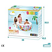 Intex Piscina hinchable Acuario (Ø x Al: 152 x 56 cm, 360 l, Multicolor) | BAUHAUS