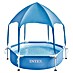 Intex Piscina Frame con toldo 