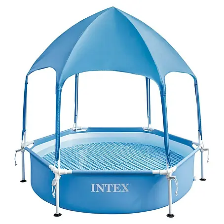 Intex  Piscina Frame con toldo