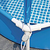 Intex Piscina Frame con toldo (Ø x Al: 183 x 83 cm, Azul, 700 l) | BAUHAUS