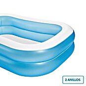 Intex Piscina hinchable familiar (L x An x Al: 203 x 152 x 48 cm, 540 l, Azul) | BAUHAUS