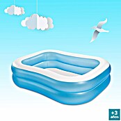 Intex Piscina hinchable familiar (L x An x Al: 203 x 152 x 48 cm, 540 l, Azul) | BAUHAUS