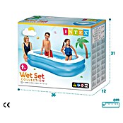 Intex Piscina hinchable familiar (L x An x Al: 203 x 152 x 48 cm, 540 l, Azul) | BAUHAUS
