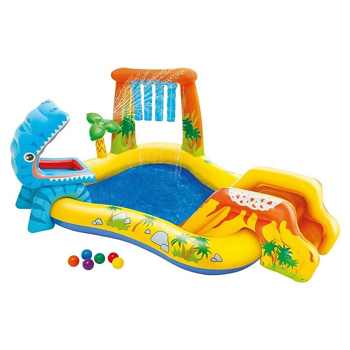 Intex Piscina hinchable (249 cm, Capacidad volumétrica: 216 l)