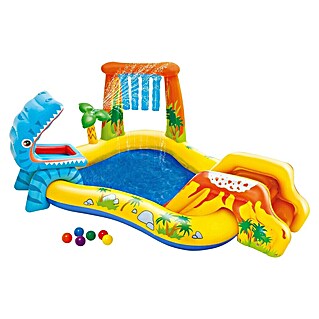 Intex Piscina hinchable (249 cm, Capacidad volumétrica: 216 l)