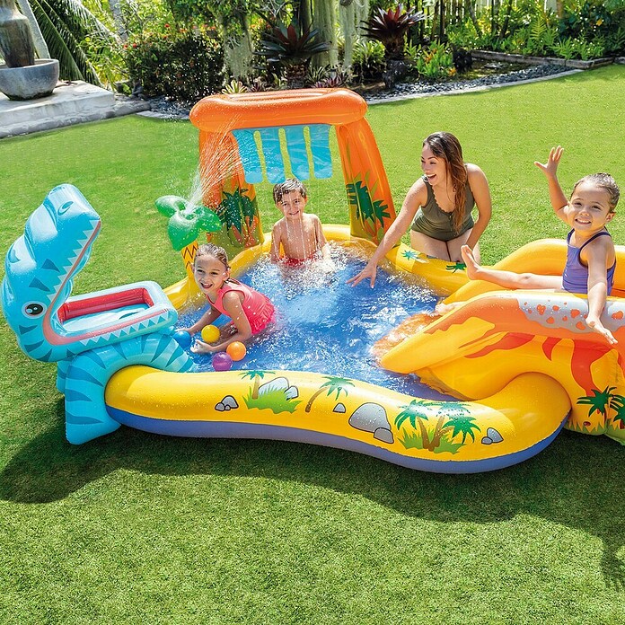 Intex Piscina hinchable (249 cm, Capacidad: 216 l)
