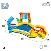 Intex Piscina hinchable (249 cm, Capacidad: 216 l)