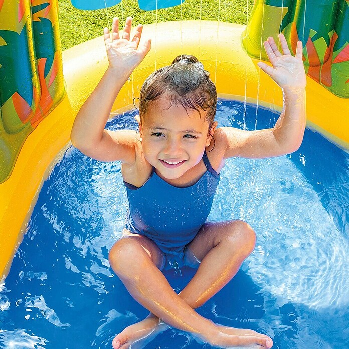 Intex Piscina hinchable (249 cm, Capacidad: 216 l)