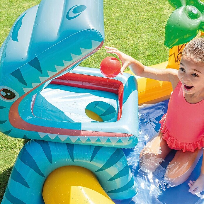 Intex Piscina hinchable (249 cm, Capacidad: 216 l)