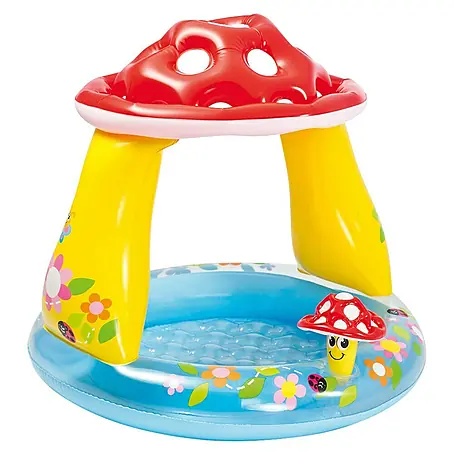 Intex  Piscina hinchable Champiñón