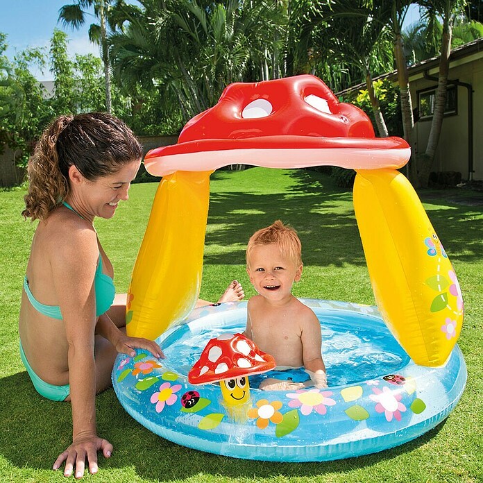 Intex Piscina hinchable (Ø x Al: 102 x 89 cm)