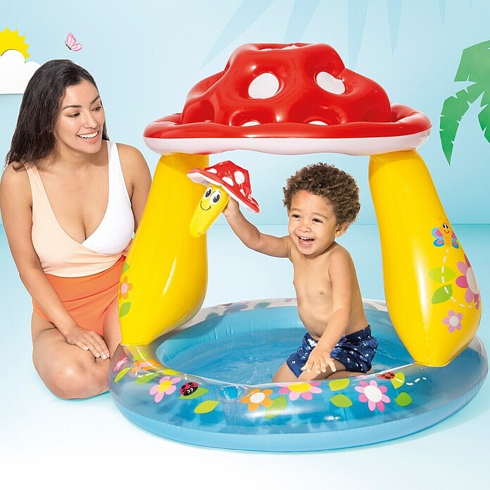 Intex Piscina hinchable (Ø x Al: 102 x 89 cm)