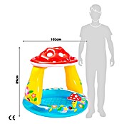 Intex Piscina hinchable (Ø x Al: 102 x 89 cm)