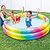 Intex Piscina hinchable 3 Aros (Ø x Al: 168 x 38 cm, 581 l, Multicolor) | BAUHAUS