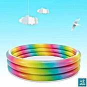 Intex Piscina hinchable 3 Aros (Ø x Al: 168 x 38 cm, 581 l, Multicolor) | BAUHAUS