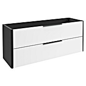 Camargue Marea Waschtischunterschrank (117 x 38,5 x 48 cm, Anthrazit/Weiß) | BAUHAUS