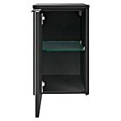 Camargue Marea Unterschrank (31,6 x 34,5 x 49,4 cm, DIN Anschlag: Links, Anthrazit/Weiß) | BAUHAUS