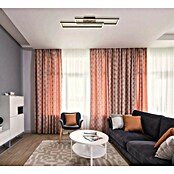 Globo LED stropna svjetiljka Dakari  (30 W, D x Š x V: 800 x 600 x 80 mm, Crna, smeđa, Topla bijela) | BAUHAUS