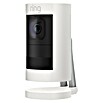 Ring Überwachungskamera Stick Up Cam Wired (1.920 x 1.080 Pixel (Full HD), Weiß, Netzanschluss, 2 Wege Kommunikation)