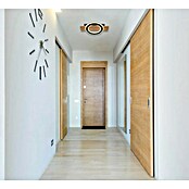 Globo LED stropna svjetiljka Jayden  (18 W, D x Š x V: 440 x 290 x 52 mm, Crna, smeđa, Topla bijela) | BAUHAUS