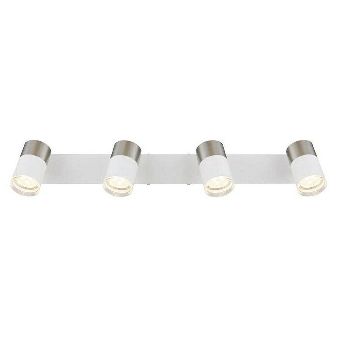 Globo Stropna spot svjetiljka Brisbon  (25 W, D x Š x V: 560 x 60 x 120 mm, Bijela, GU10) | BAUHAUS