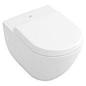 Villeroy & Boch Subway Wand-WC (Ohne Beschichtung, Flachspüler, Weiß)