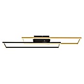Globo LED stropna svjetiljka Dakari  (30 W, D x Š x V: 800 x 600 x 75 mm, Crna, Topla bijela) | BAUHAUS
