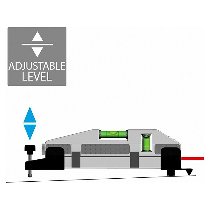 Laserliner Laserska libela HandyLaser Plus  (Maksimalni radni prostor: 0 m - 50 m) | BAUHAUS