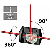 Laserliner Laserska libela HandyLaser Plus  (Maksimalni radni prostor: 0 m - 50 m) | BAUHAUS