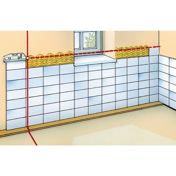 Laserliner Laserska libela HandyLaser Plus  (Maksimalni radni prostor: 0 m - 50 m) | BAUHAUS