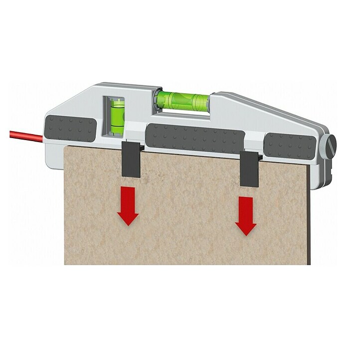 Laserliner Laserska libela HandyLaser Plus  (Maksimalni radni prostor: 0 m - 50 m) | BAUHAUS