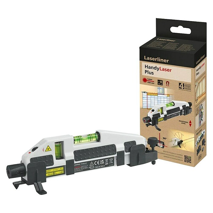 Laserliner Laserska libela HandyLaser Plus  (Maksimalni radni prostor: 0 m - 50 m) | BAUHAUS