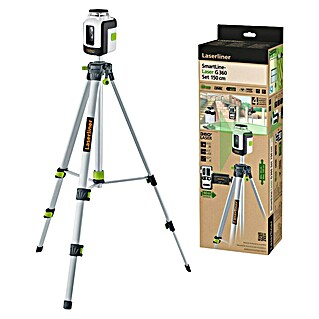 Laserliner Linijski laser SmartLine-Laser G360 (Maksimalno območje delovanja: 30 m)