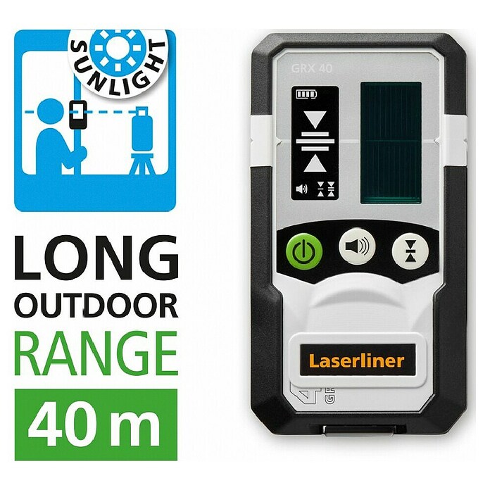 Laserliner Linijski laser SmartLine-Laser G360  (Maksimalno območje delovanja: 30 m) | 1941 - Laser- und elektrische Messgeräte | BADM - Meßwerkzeuge | BAD - Handwerkzeuge | BA - Handwerkzeuge | B - Werkz/Masch/Maschzubeh/Auto | BAUHAUS