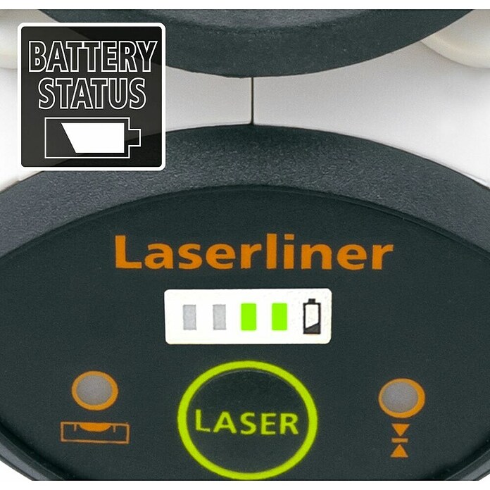 Laserliner Linijski laser SmartLine-Laser G360  (Maksimalno območje delovanja: 30 m) | 1941 - Laser- und elektrische Messgeräte | BADM - Meßwerkzeuge | BAD - Handwerkzeuge | BA - Handwerkzeuge | B - Werkz/Masch/Maschzubeh/Auto | BAUHAUS