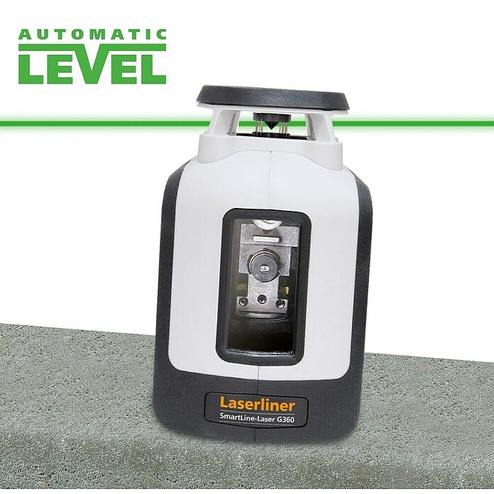 Laserliner Linijski laser SmartLine-Laser G360  (Maksimalno območje delovanja: 30 m) | 1941 - Laser- und elektrische Messgeräte | BADM - Meßwerkzeuge | BAD - Handwerkzeuge | BA - Handwerkzeuge | B - Werkz/Masch/Maschzubeh/Auto | BAUHAUS