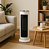 Voltomat HEATING Keramische ventilatorkachel BL-K18-J (2.000 W, Wit / Zwart, 41,5 x 16,5 x 16,5 cm) | BAUHAUS