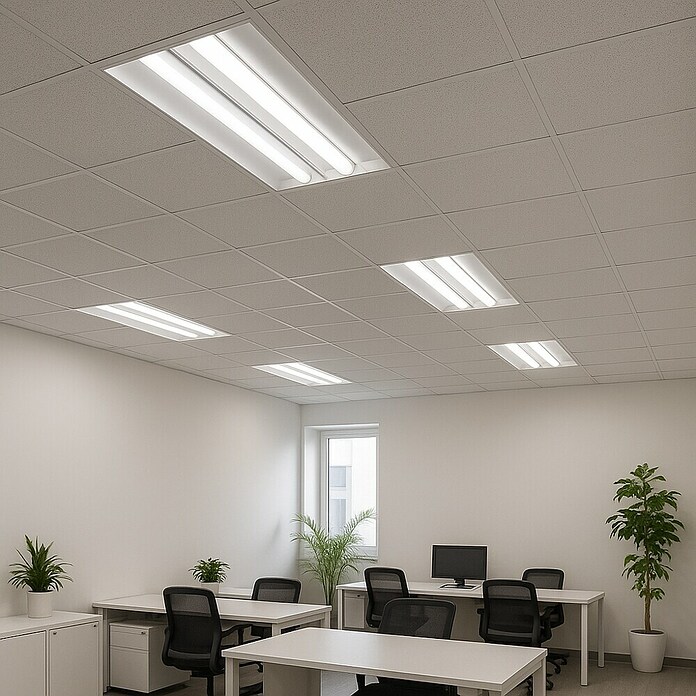 Osram Tubo fluorescente Interna (T8, Blanco cálido, 30 W, Largo: 90 cm, Clase de eficiencia energética: A)