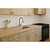 Encimera de cocina Roble Medio (360 cm x 63 cm x 30 mm, Marrón) | BAUHAUS