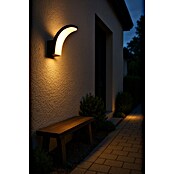 Eglo Aplique exterior LED Lanconella-E (11,5 W, Negro, Blanco, IP44) | BAUHAUS