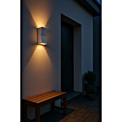 Forlight Aplique exterior LED Loyd (2 luces, 4,1 W, Color de luz: Blanco cálido, IP65, Gris)