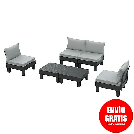 Keter  Conjunto de muebles Elements
