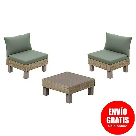 Keter  Conjunto de muebles Elements