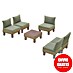 Keter Conjunto de muebles Elements II 