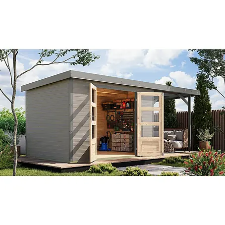 Karibu  Gartenhaus Jupiter 4 D