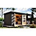 Karibu Gartenhaus Jupiter 4 B 