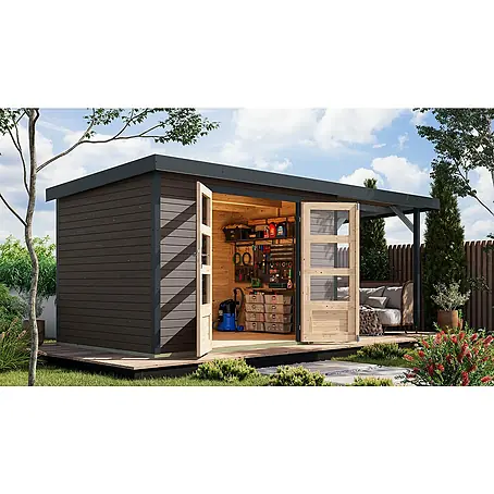 Karibu  Gartenhaus Jupiter 4 B