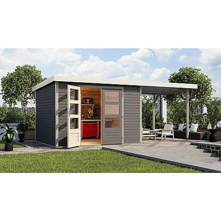 Karibu  Gartenhaus Jupiter 5 B
